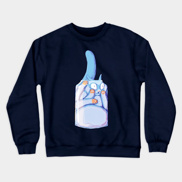 Jar Crewneck Sweatshirt by rotemdraws